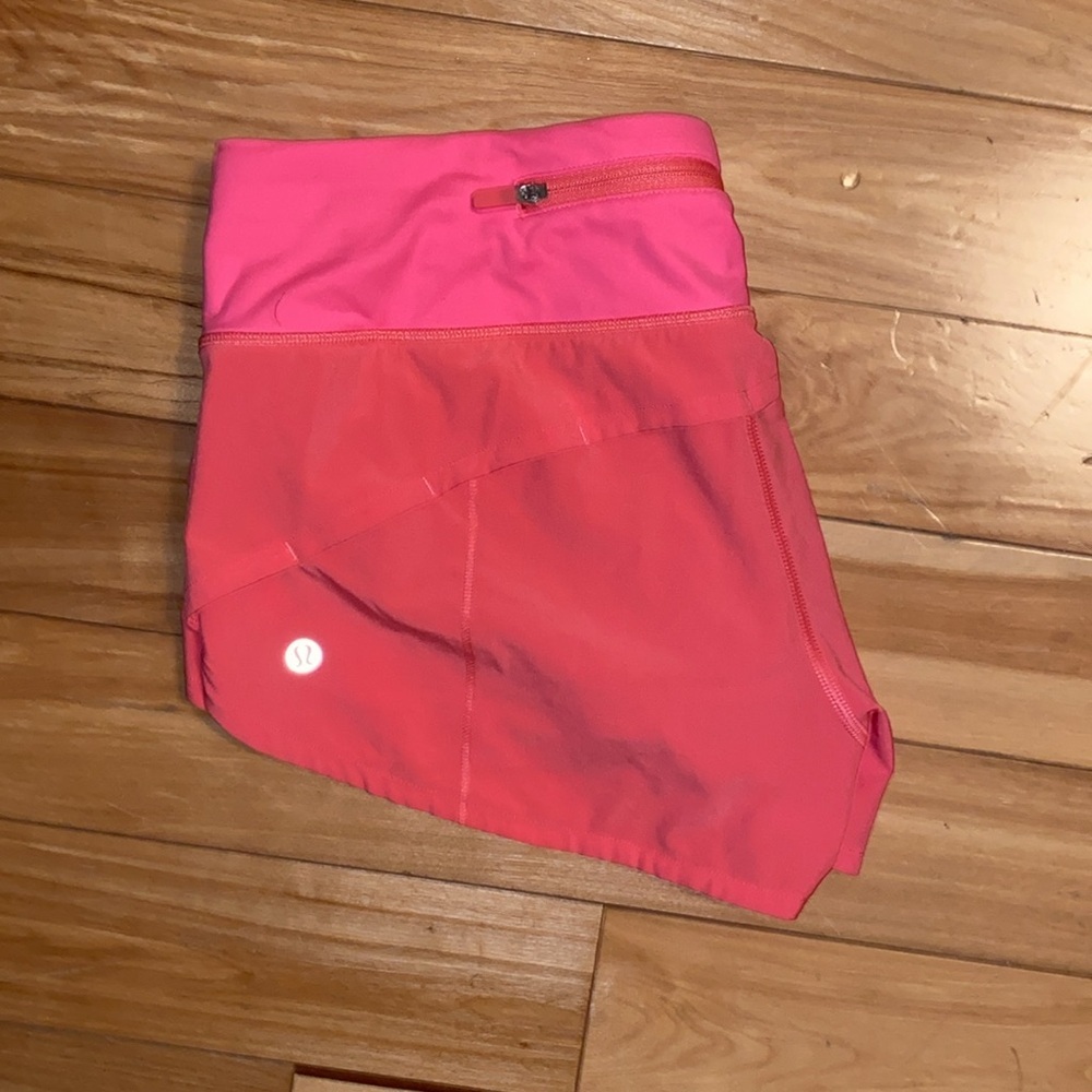 Lululemon Pink Shorts